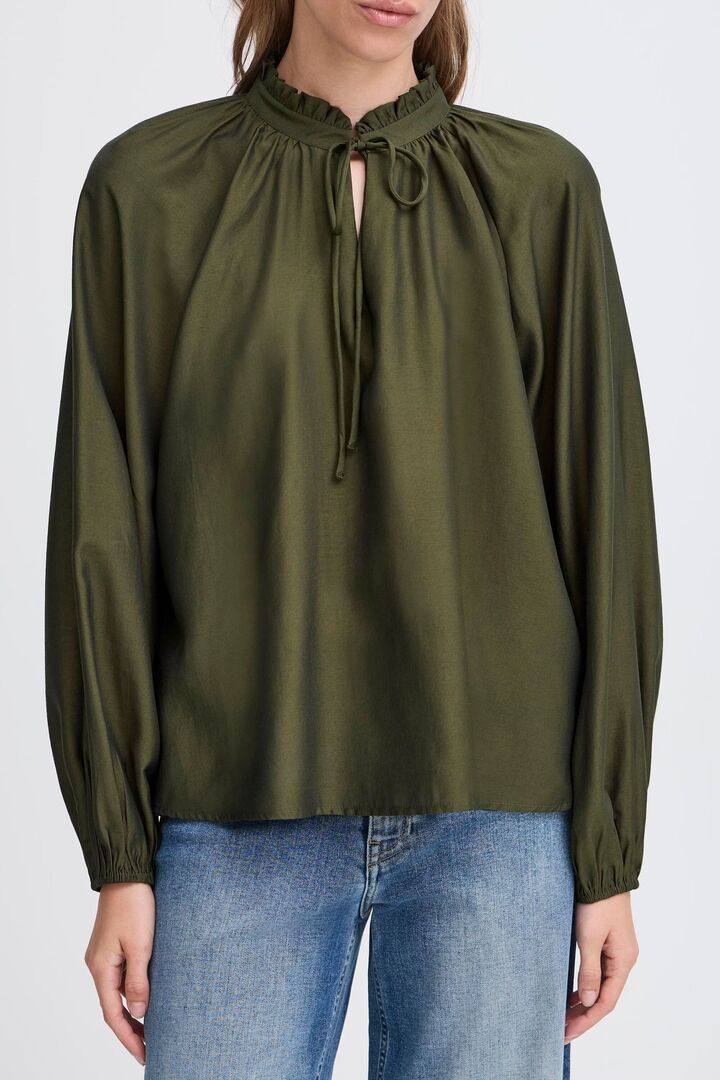 IHKARLANI Blouse Rifle Green