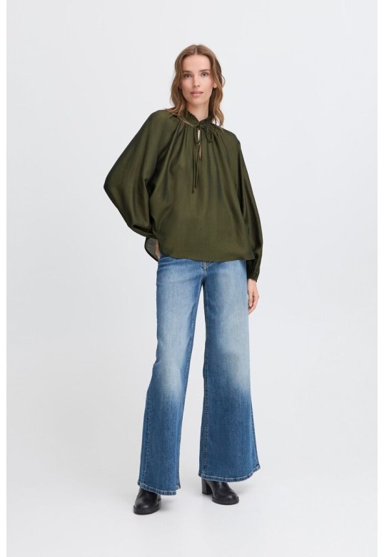 IHKARLANI Blouse Rifle Green