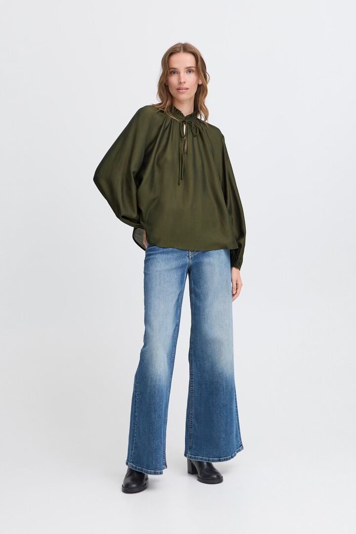 IHKARLANI Blouse Rifle Green
