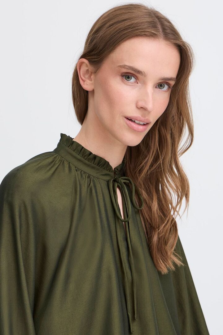 IHKARLANI Blouse Rifle Green