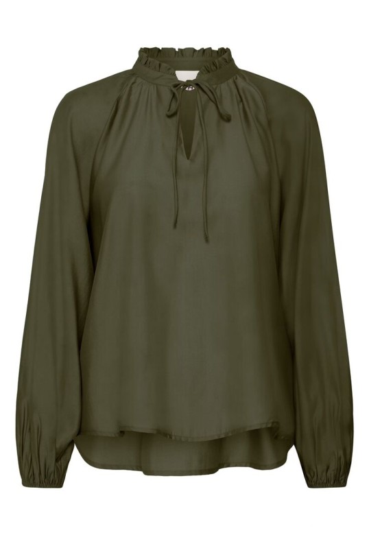 IHKARLANI Blouse Rifle Green