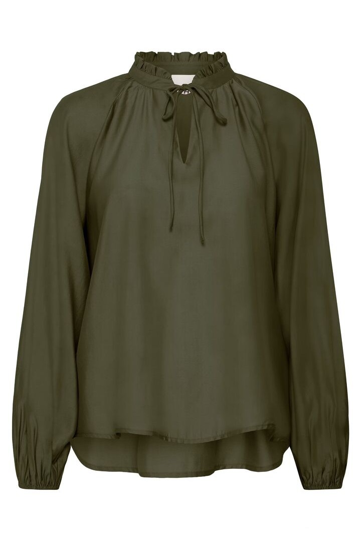 IHKARLANI Blouse Rifle Green