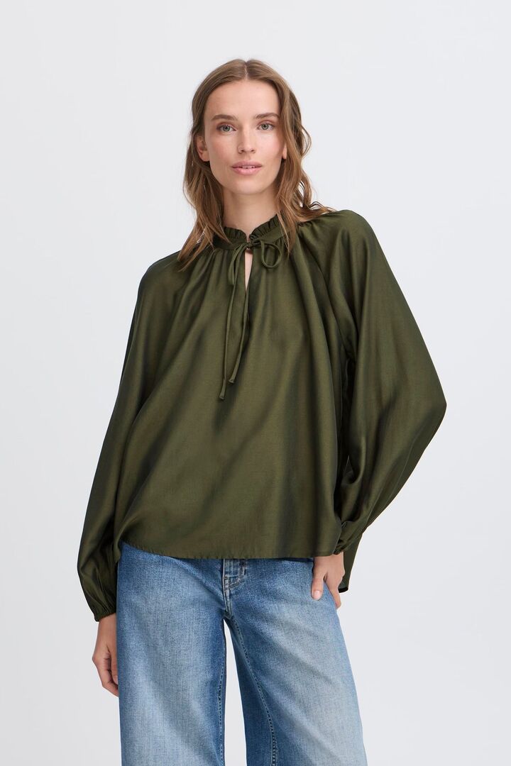 IHKARLANI Blouse Rifle Green