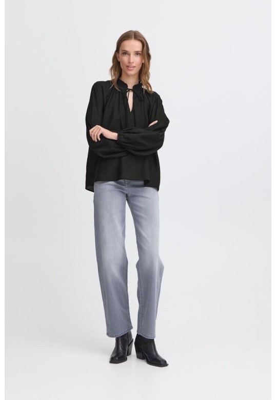 IHKARLANI Blouse Black