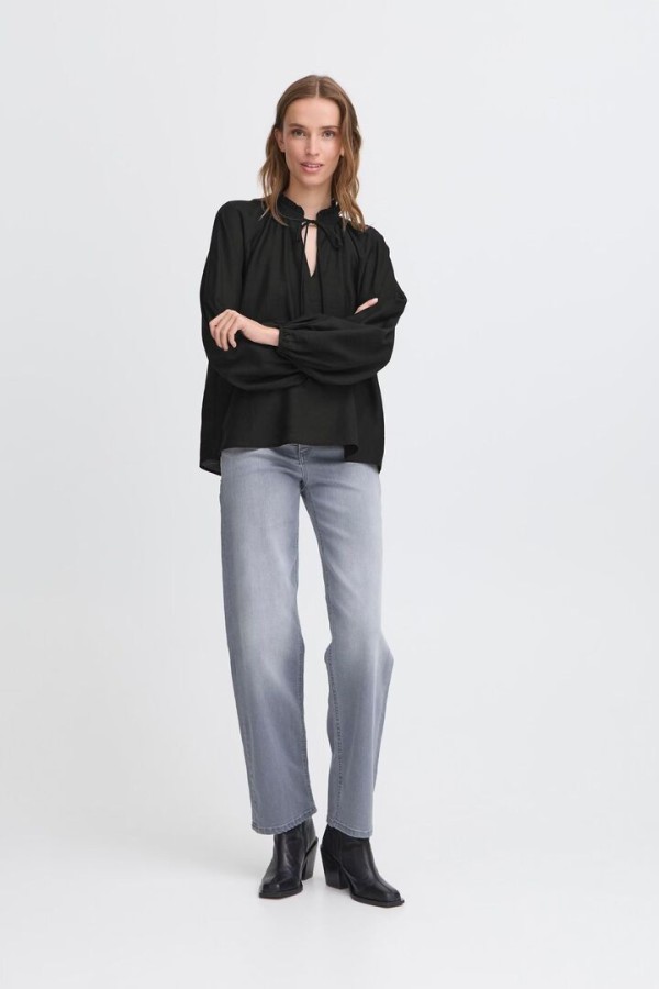 IHKARLANI Blouse Black