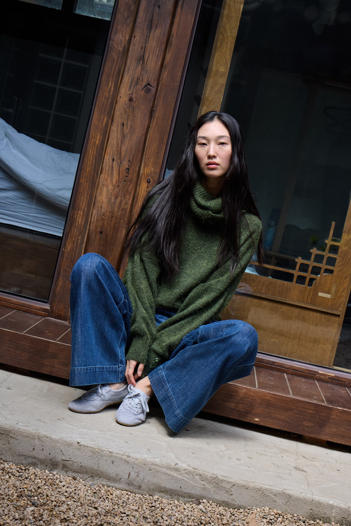 IHKAMARA Pullover Rifle Green