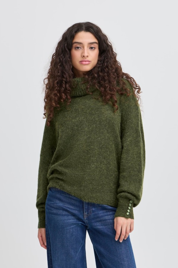 IHKAMARA Pullover Rifle Green