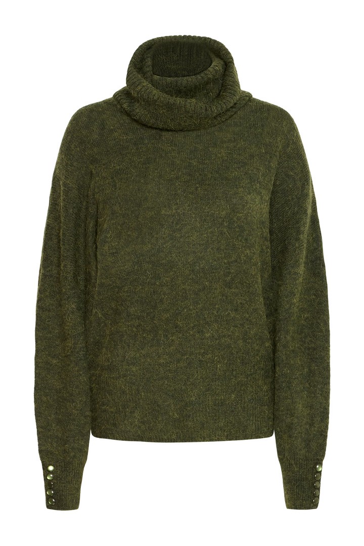IHKAMARA Pullover Rifle Green