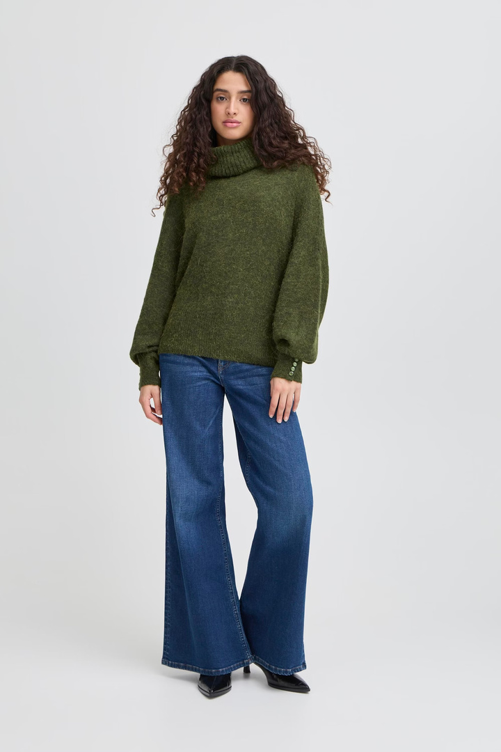IHKAMARA Pullover Rifle Green