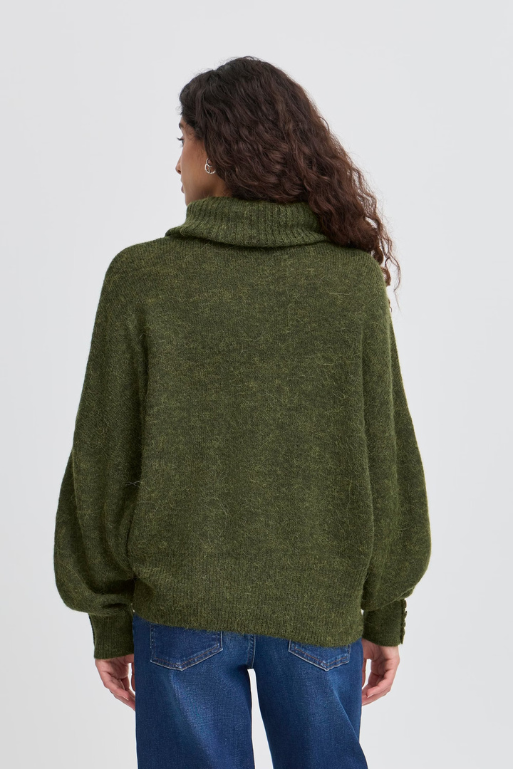 IHKAMARA Pullover Rifle Green