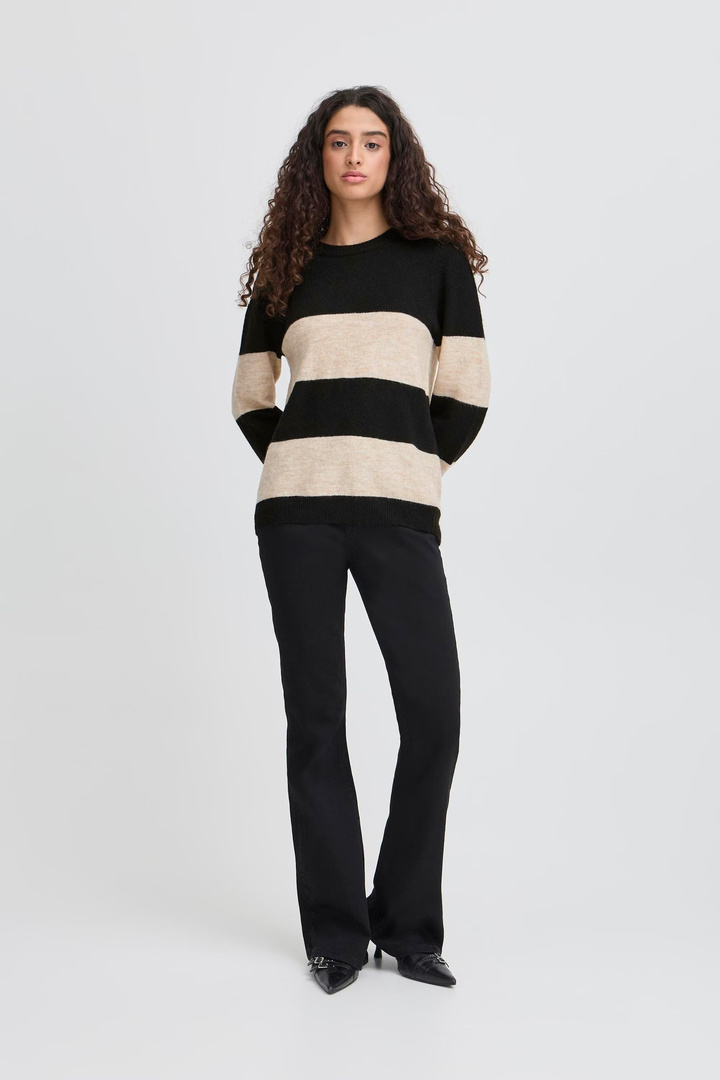IHEDEEN Pullover METEORITE STRIPE