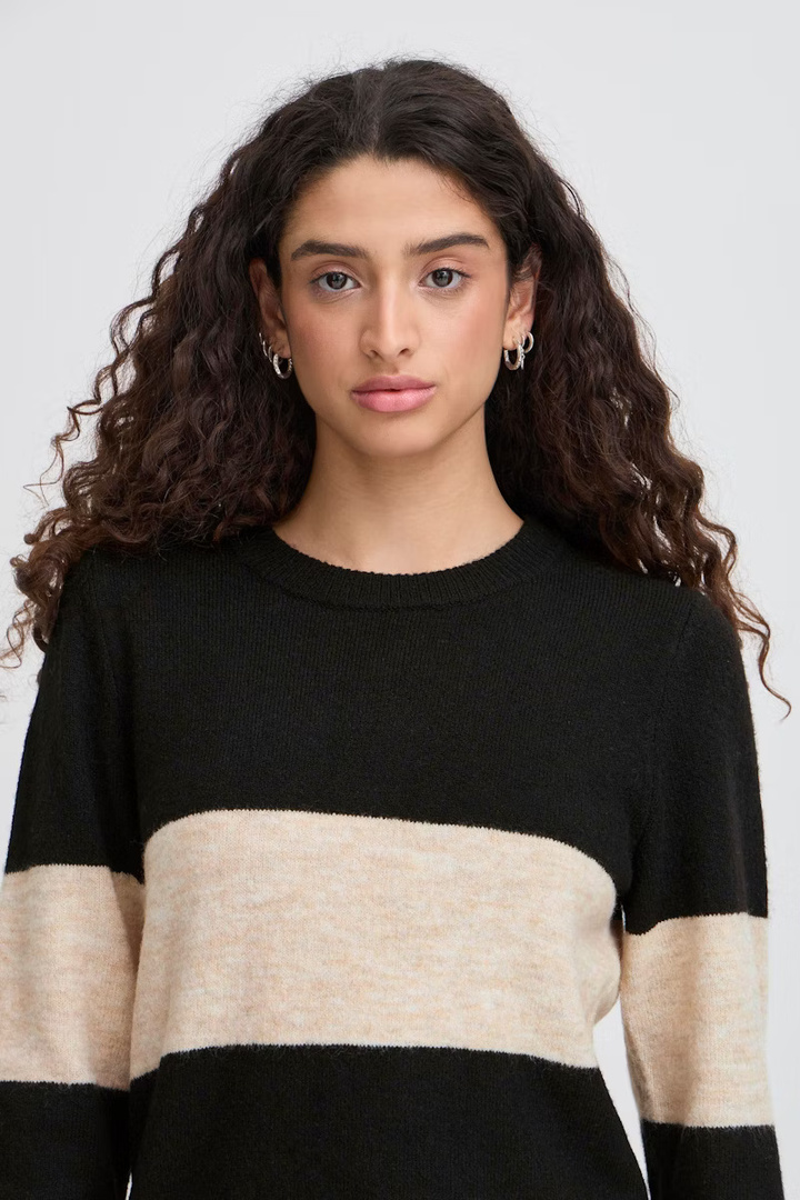 IHEDEEN Pullover METEORITE STRIPE