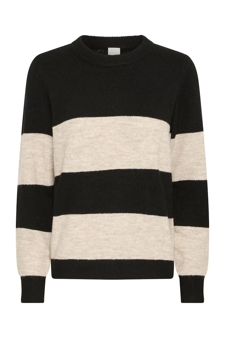IHEDEEN Pullover METEORITE STRIPE