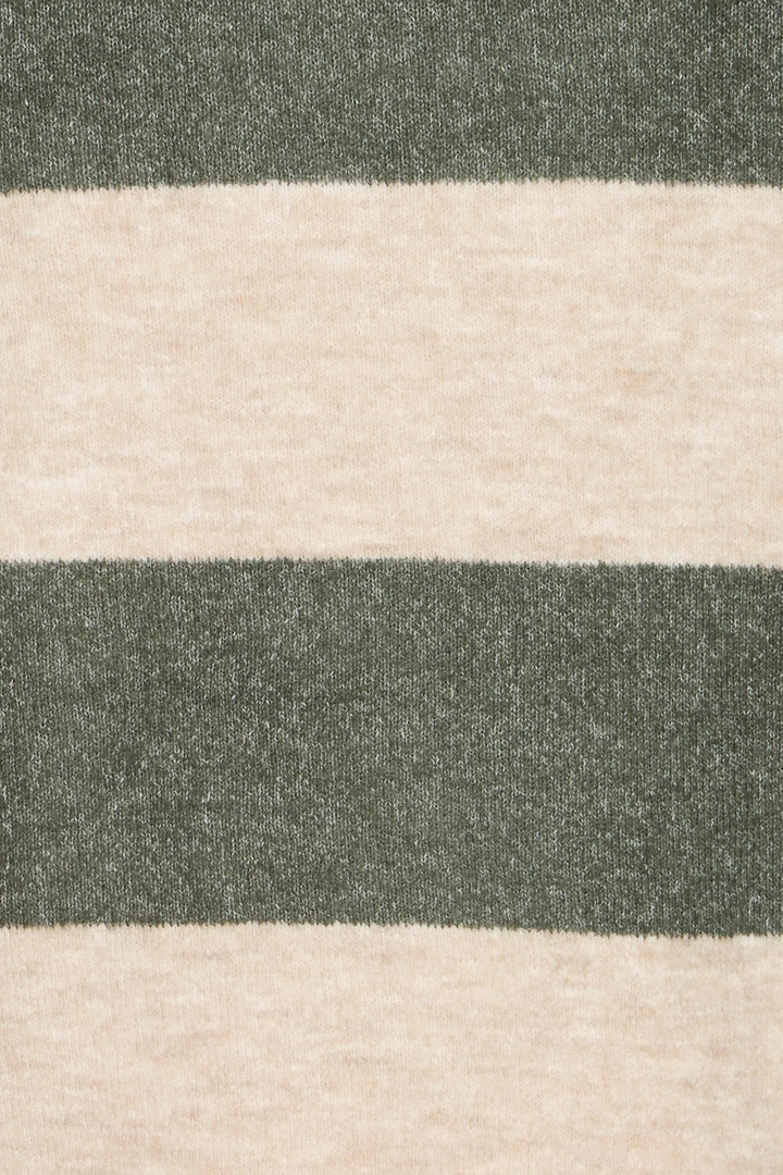 IHEDEEN Pullover RIFLE GREEN STRIPE