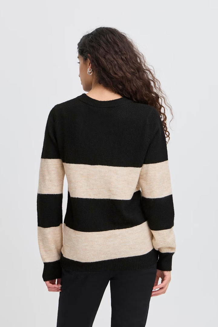IHEDEEN Pullover METEORITE STRIPE