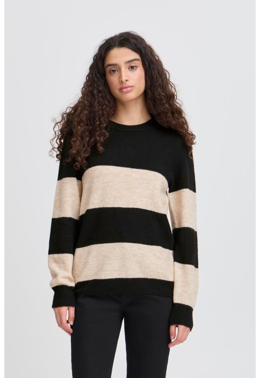 IHEDEEN Pullover METEORITE STRIPE