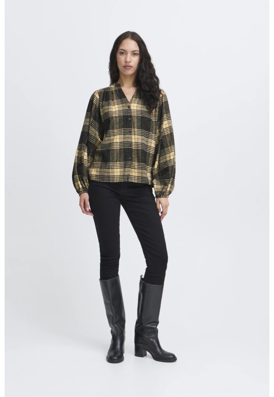 IHESIVA SHIRT CHECK PATTERN