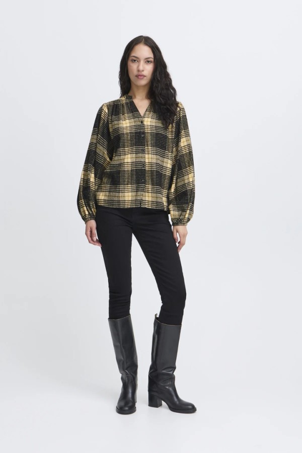 IHESIVA SHIRT CHECK PATTERN