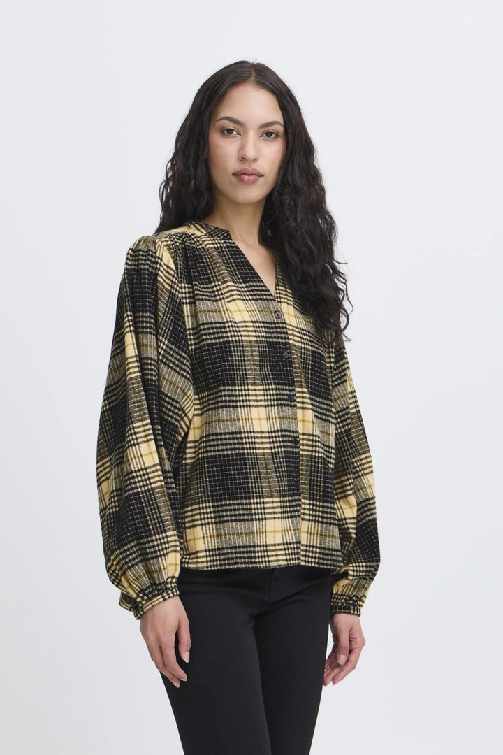 IHESIVA SHIRT CHECK PATTERN