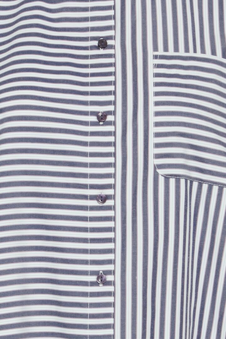IHEVINOA SHIRT STRIPE PATTERN