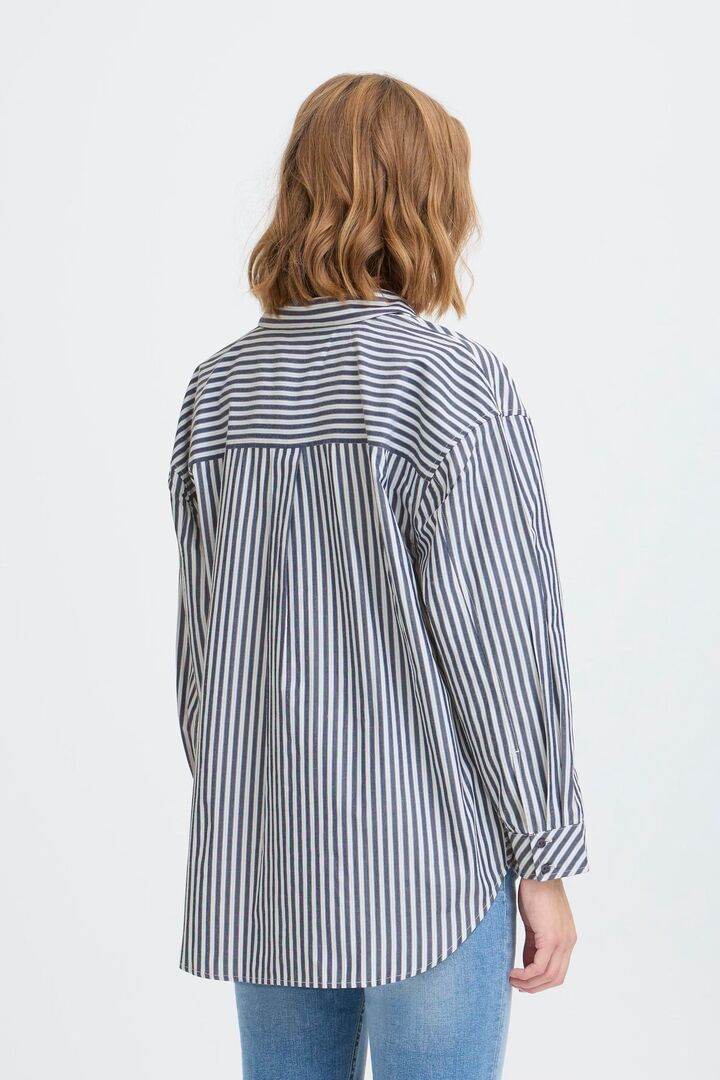 IHEVINOA SHIRT STRIPE PATTERN