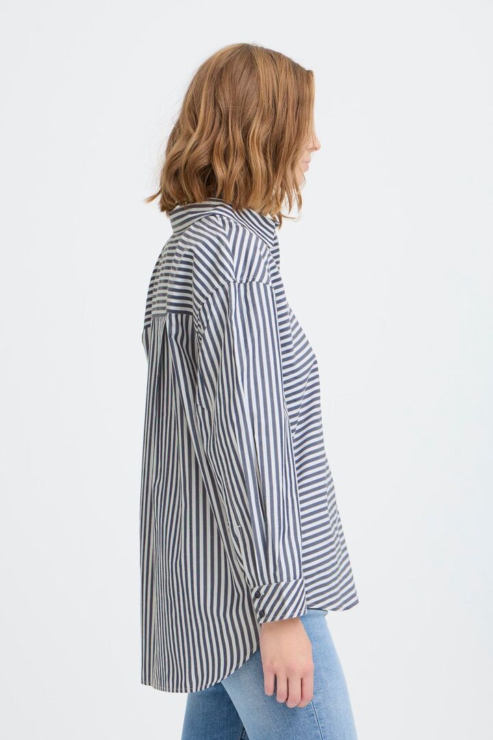 IHEVINOA SHIRT STRIPE PATTERN