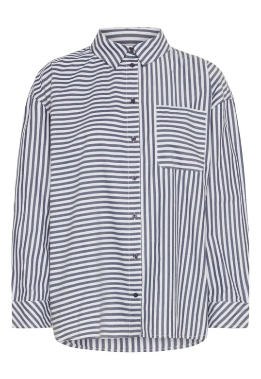 IHEVINOA SHIRT STRIPE PATTERN