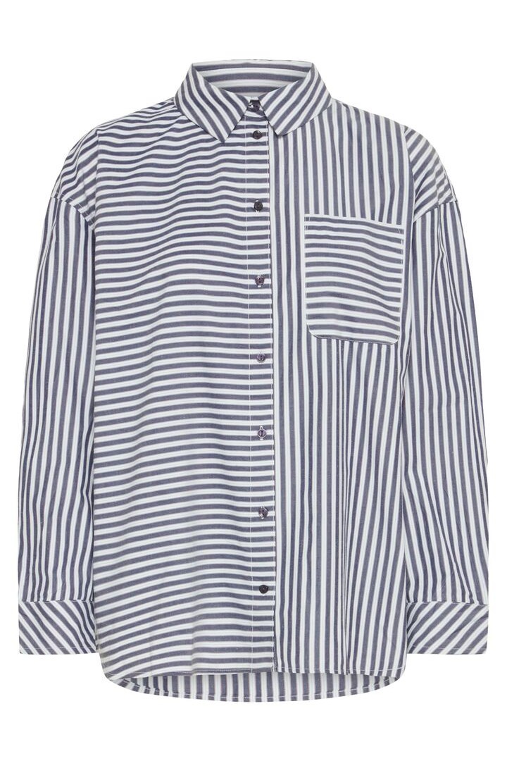 IHEVINOA SHIRT STRIPE PATTERN