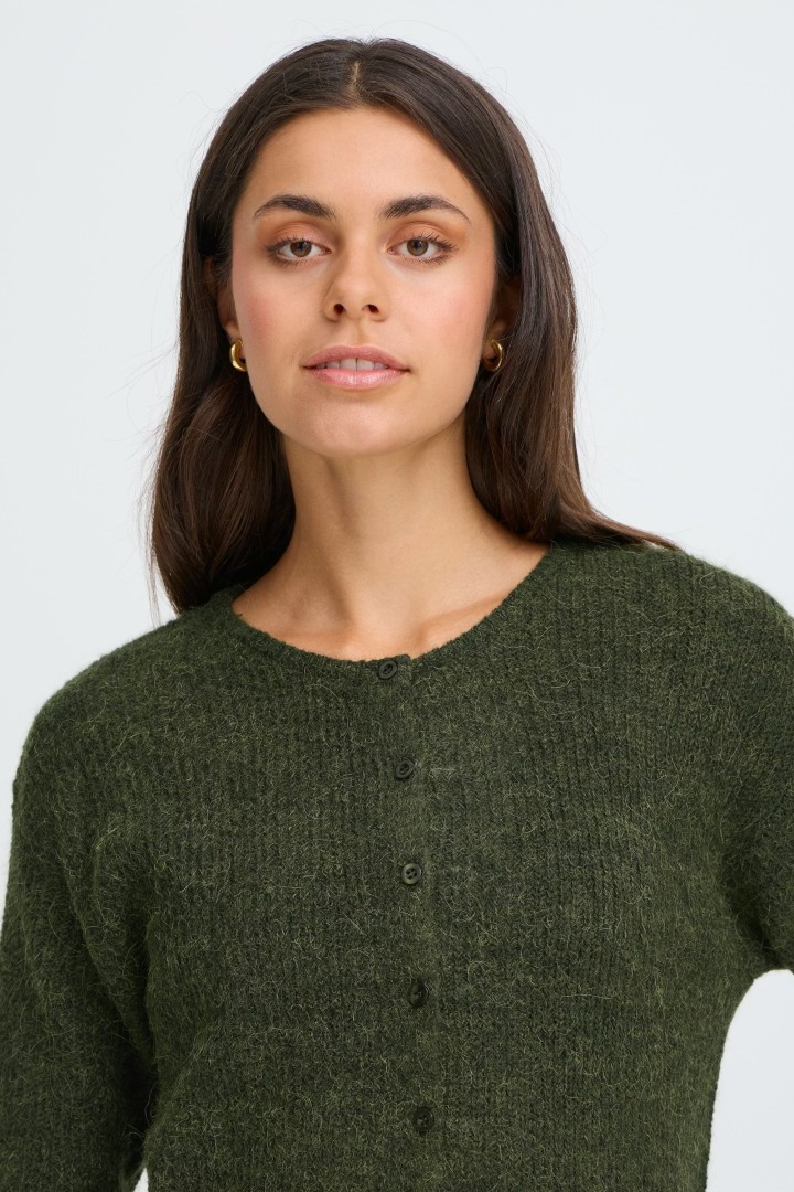 IHKAMARA Pullover Rifle Green