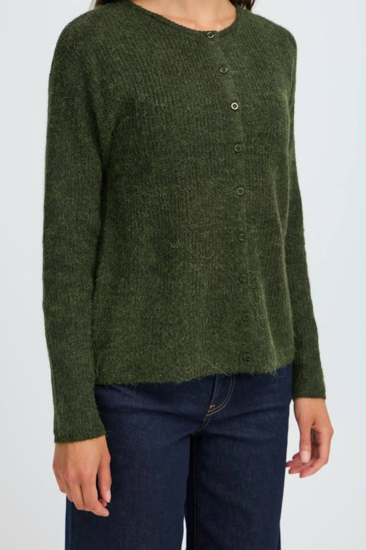 IHKAMARA Pullover Rifle Green