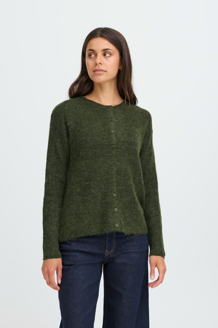 IHKAMARA Pullover Rifle Green
