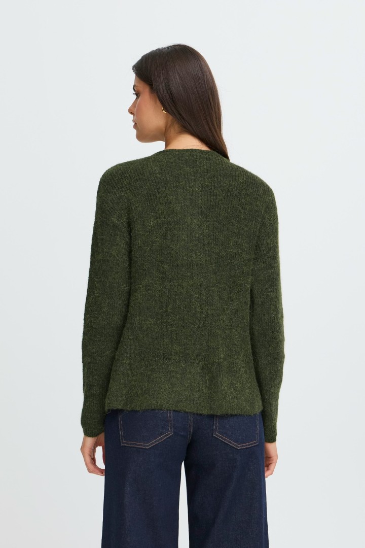 IHKAMARA Pullover Rifle Green