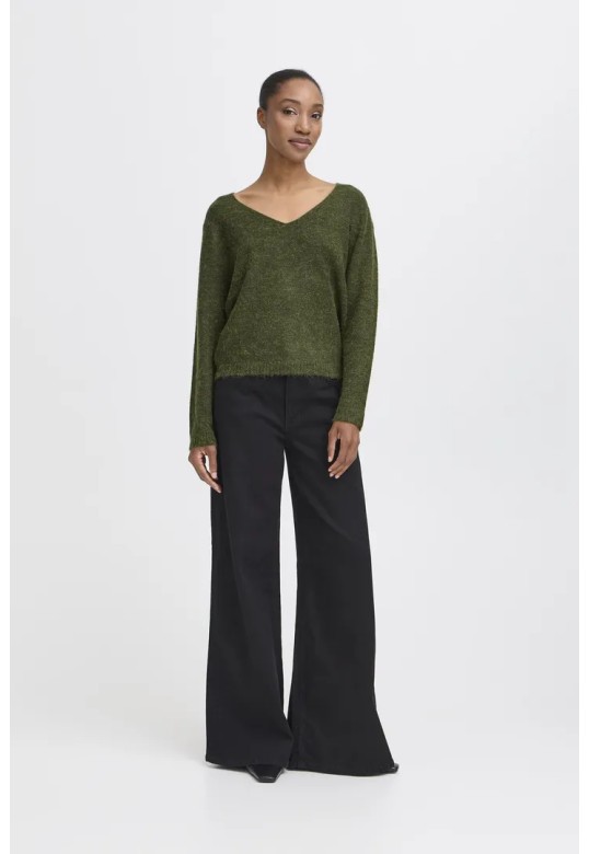 IHKAMARA Pullover Green Rifle