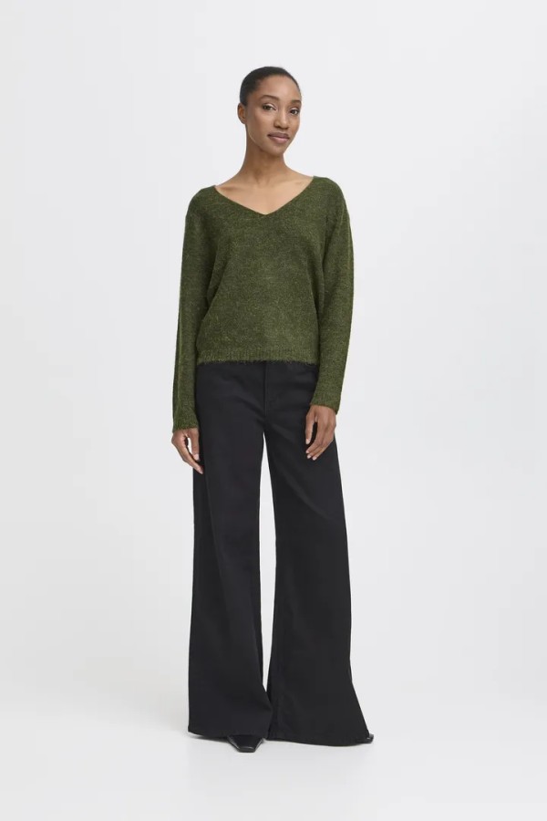 IHKAMARA Pullover Green Rifle