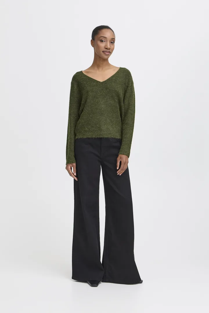 IHKAMARA Pullover Green Rifle