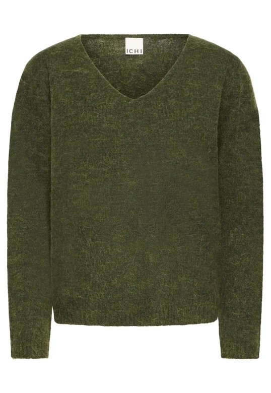 IHKAMARA Pullover Green Rifle