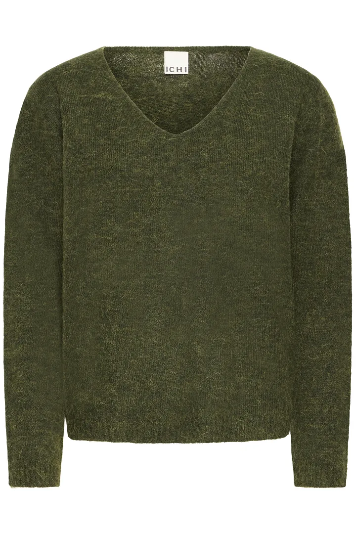 IHKAMARA Pullover Green Rifle