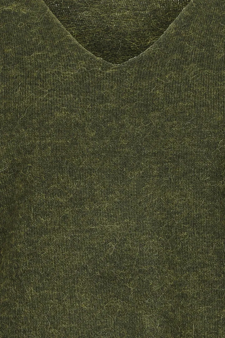 IHKAMARA Pullover Green Rifle