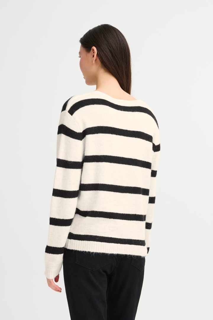 IHKAMARA Pullover METEORITE STRIPE