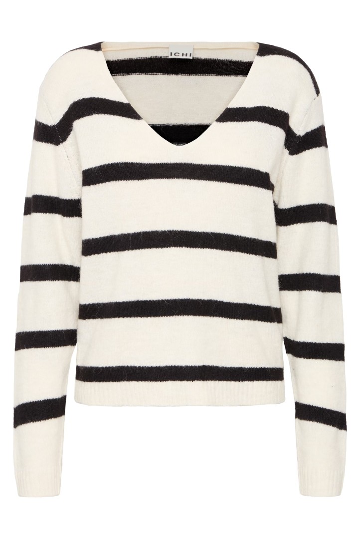 IHKAMARA Pullover METEORITE STRIPE