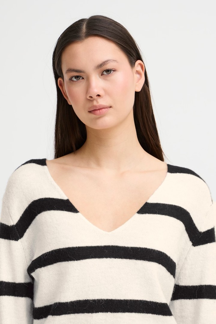 IHKAMARA Pullover METEORITE STRIPE