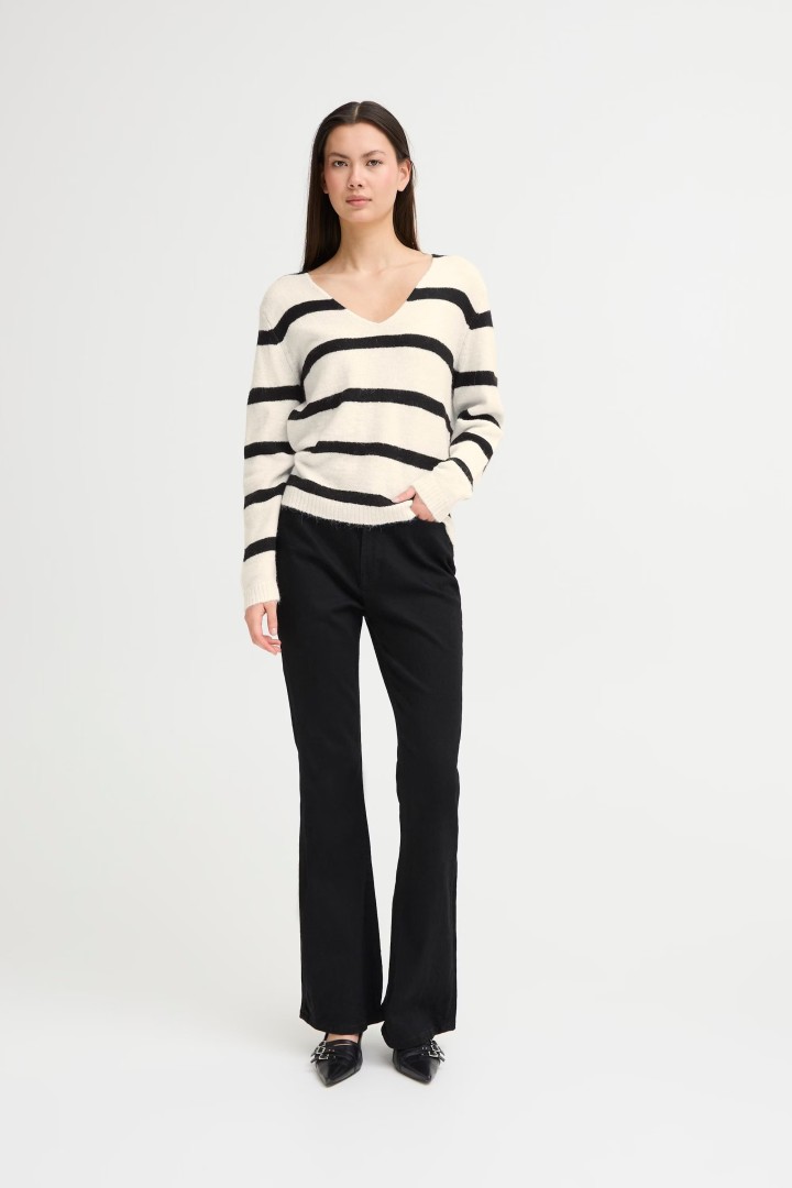 IHKAMARA Pullover METEORITE STRIPE
