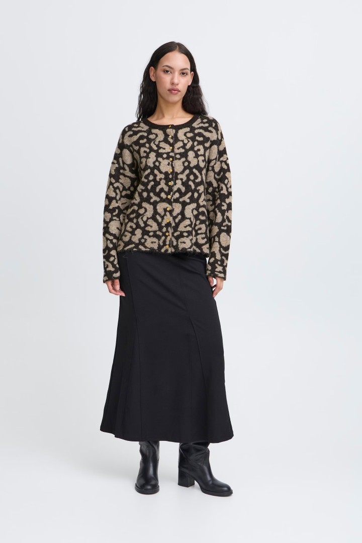 IHKAMARA Cardigan SPOTTED ANIMAL