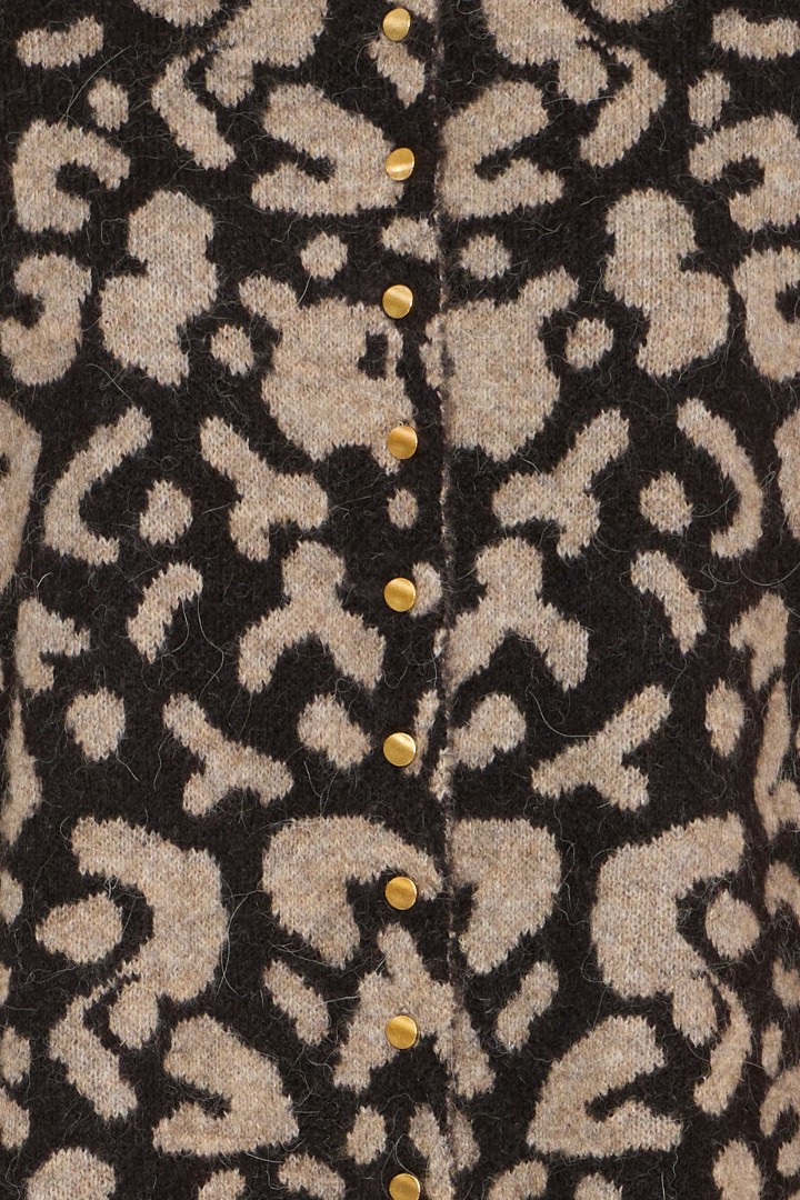 IHKAMARA Cardigan SPOTTED ANIMAL