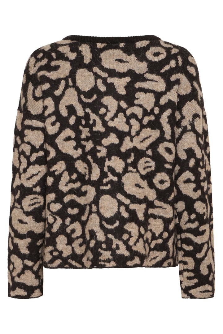 IHKAMARA Cardigan SPOTTED ANIMAL