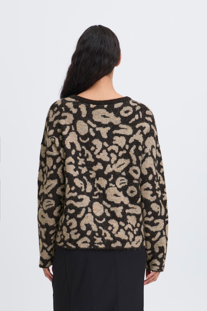 IHKAMARA Cardigan SPOTTED ANIMAL