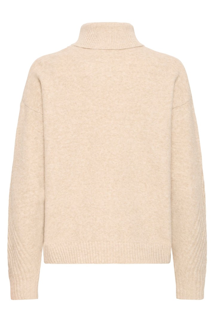 IHDASILA Pullover Oatmeal Melange