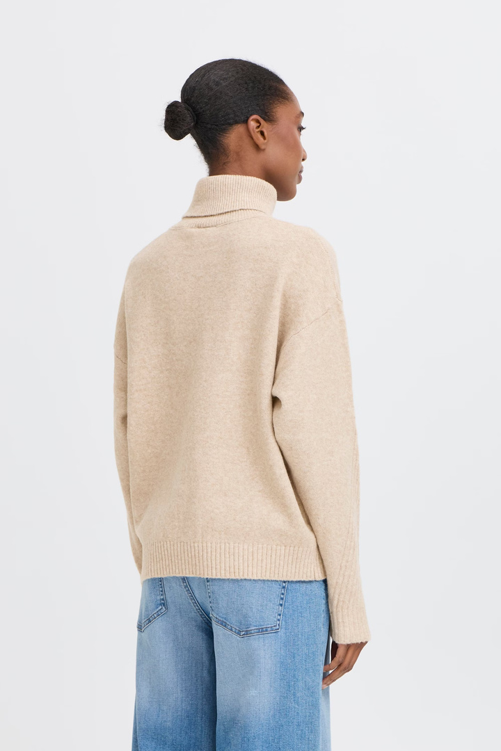 IHDASILA Pullover Oatmeal Melange
