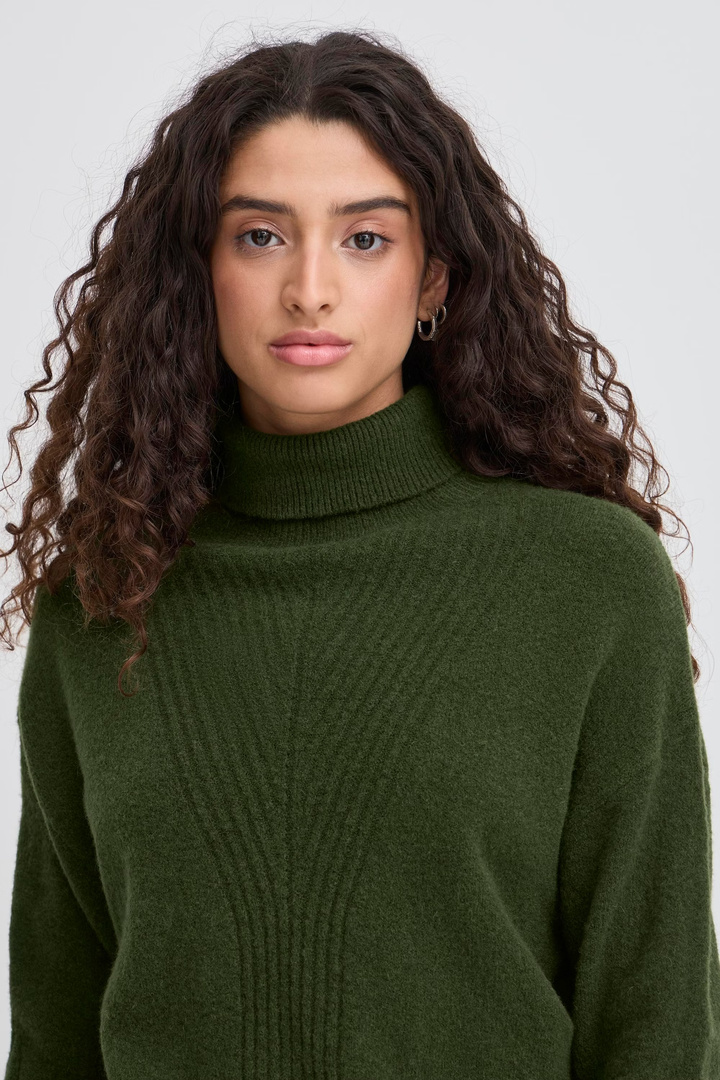 IHDASILA Pullover Rifle Green