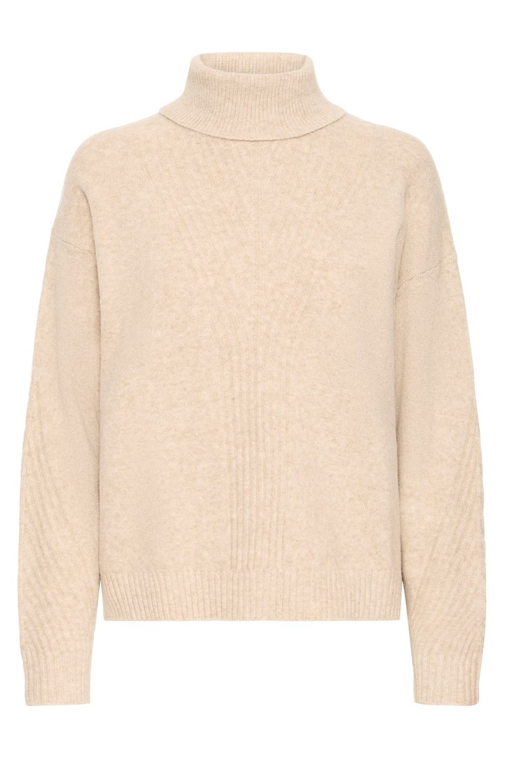 IHDASILA Pullover Oatmeal Melange